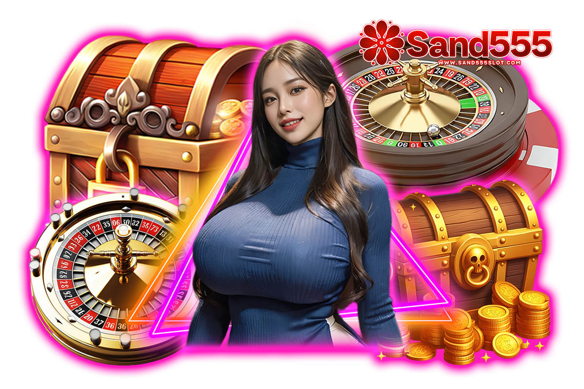 sand555 slot wallet